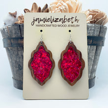 Load image into Gallery viewer, Pink Passion Acrylic - Earrings or Necklace
