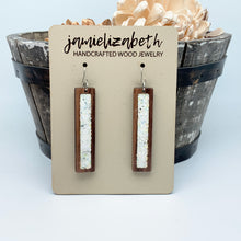 Load image into Gallery viewer, White Diamond Glitter - Earrings or Necklace
