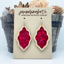 Load image into Gallery viewer, Pink Passion Acrylic - Earrings or Necklace
