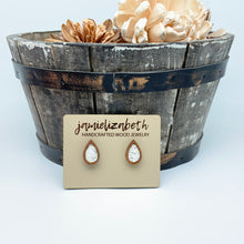 Load image into Gallery viewer, White Diamond Glitter - Earrings or Necklace
