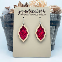 Load image into Gallery viewer, Pink Passion Acrylic - Earrings or Necklace
