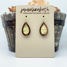 Load image into Gallery viewer, Lemon Drop Acrylic Teardrops, Bars &amp; Rainbows - Earrings or Necklace
