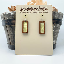 Load image into Gallery viewer, Lemon Drop Acrylic Teardrops, Bars &amp; Rainbows - Earrings or Necklace
