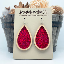 Load image into Gallery viewer, Pink Passion Acrylic - Earrings or Necklace
