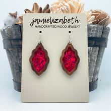 Load image into Gallery viewer, Pink Passion Acrylic - Earrings or Necklace
