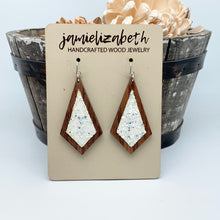 Load image into Gallery viewer, White Diamond Glitter - Earrings or Necklace
