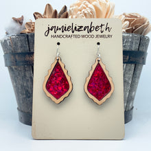 Load image into Gallery viewer, Pink Passion Acrylic - Earrings or Necklace
