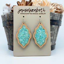 Load image into Gallery viewer, Tropical Teal Chunky Glitter
