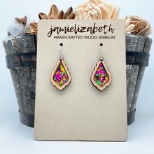 Load image into Gallery viewer, Mardi Gras Acrylic - Earrings
