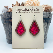 Load image into Gallery viewer, Pink Passion Acrylic - Earrings or Necklace
