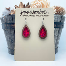 Load image into Gallery viewer, Pink Passion Acrylic - Earrings or Necklace
