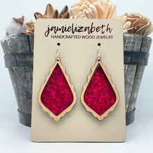 Load image into Gallery viewer, Pink Passion Acrylic - Earrings or Necklace
