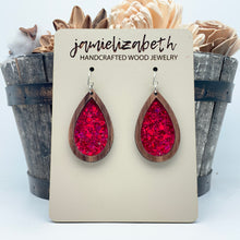 Load image into Gallery viewer, Pink Passion Acrylic - Earrings or Necklace
