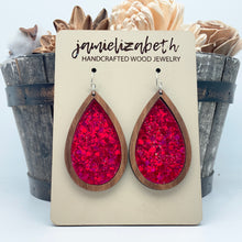 Load image into Gallery viewer, Pink Passion Acrylic - Earrings or Necklace
