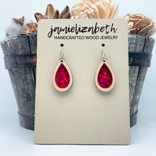 Load image into Gallery viewer, Pink Passion Acrylic - Earrings or Necklace
