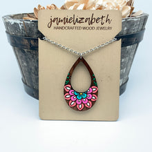 Load image into Gallery viewer, Flower Burst - Earrings or Necklace
