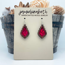 Load image into Gallery viewer, Pink Passion Acrylic - Earrings or Necklace
