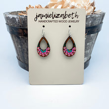 Load image into Gallery viewer, Flower Burst - Earrings or Necklace
