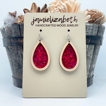 Load image into Gallery viewer, Pink Passion Acrylic - Earrings or Necklace
