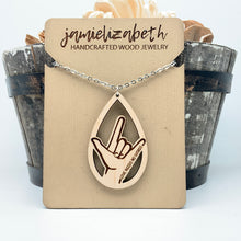 Load image into Gallery viewer, Deaf Awareness - I Love You Sign - Earrings
