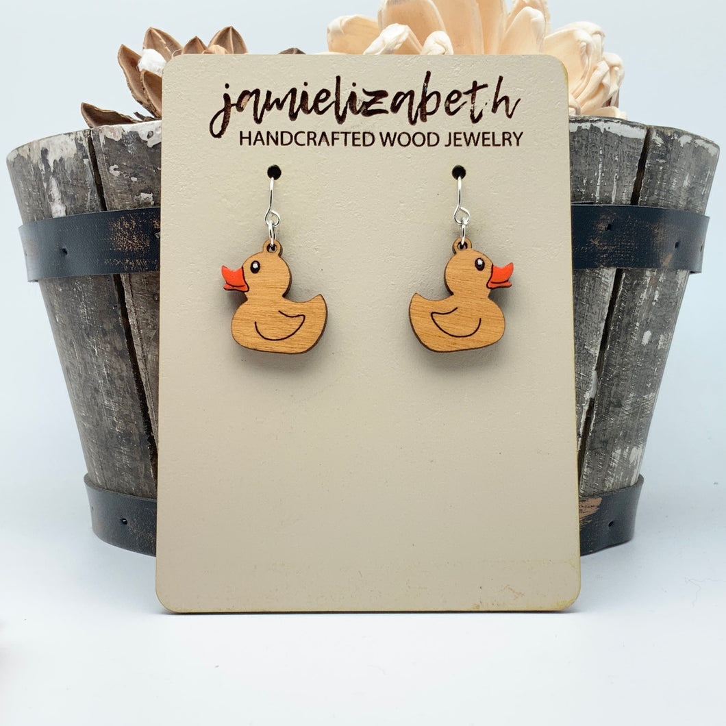 Rubber Ducky You’re The One - Earrings