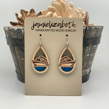 Load image into Gallery viewer, Bon Voyage - Earrings or Necklace
