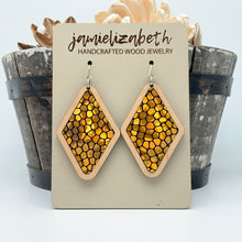 Load image into Gallery viewer, Glorious Gold Cobblestone - Earrings &amp; Necklace (Vault)
