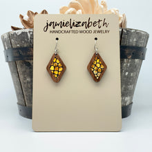 Load image into Gallery viewer, Glorious Gold Cobblestone - Earrings &amp; Necklace (Vault)
