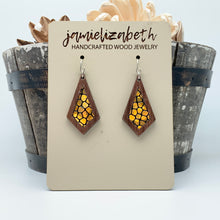 Load image into Gallery viewer, Glorious Gold Cobblestone - Earrings &amp; Necklace (Vault)
