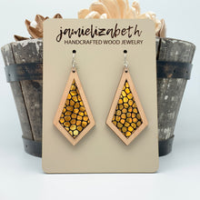 Load image into Gallery viewer, Glorious Gold Cobblestone - Earrings &amp; Necklace (Vault)
