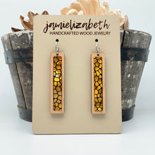 Load image into Gallery viewer, Glorious Gold Cobblestone - Earrings &amp; Necklace (Vault)
