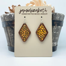 Load image into Gallery viewer, Glorious Gold Cobblestone - Earrings &amp; Necklace (Vault)
