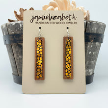 Load image into Gallery viewer, Glorious Gold Cobblestone - Earrings &amp; Necklace (Vault)
