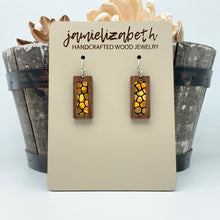 Load image into Gallery viewer, Glorious Gold Cobblestone - Earrings &amp; Necklace (Vault)
