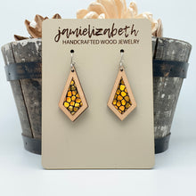 Load image into Gallery viewer, Glorious Gold Cobblestone - Earrings &amp; Necklace (Vault)
