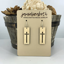 Load image into Gallery viewer, Classic Cross Cutout Earrings
