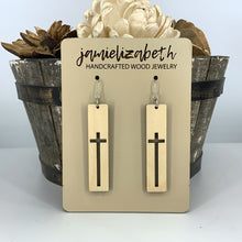 Load image into Gallery viewer, Classic Cross Cutout Earrings
