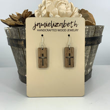 Load image into Gallery viewer, Classic Cross Cutout Earrings
