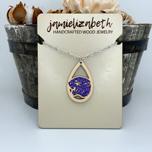 Load image into Gallery viewer, Panther Pride - Earrings or Necklace
