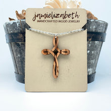 Load image into Gallery viewer, Infinity Cross - Earrings or Necklace
