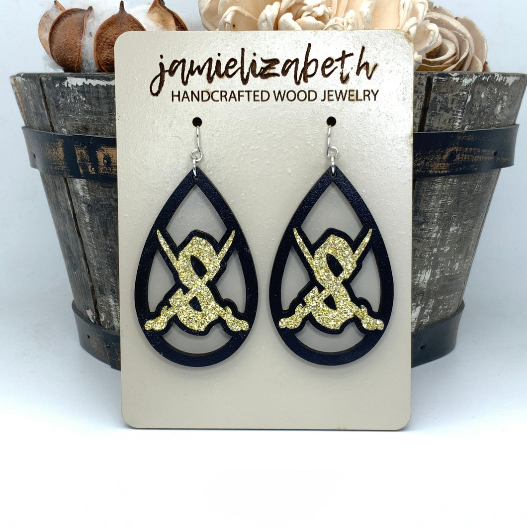 Swords Up Matador Earrings