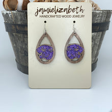 Load image into Gallery viewer, Panther Pride - Earrings or Necklace
