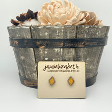 Load image into Gallery viewer, Gold Shattered Glass Earrings or Necklace (Vault)
