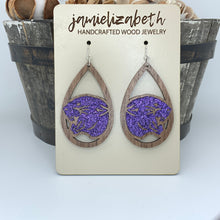 Load image into Gallery viewer, Panther Pride - Earrings or Necklace
