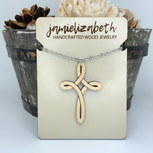 Load image into Gallery viewer, Infinity Cross - Earrings or Necklace
