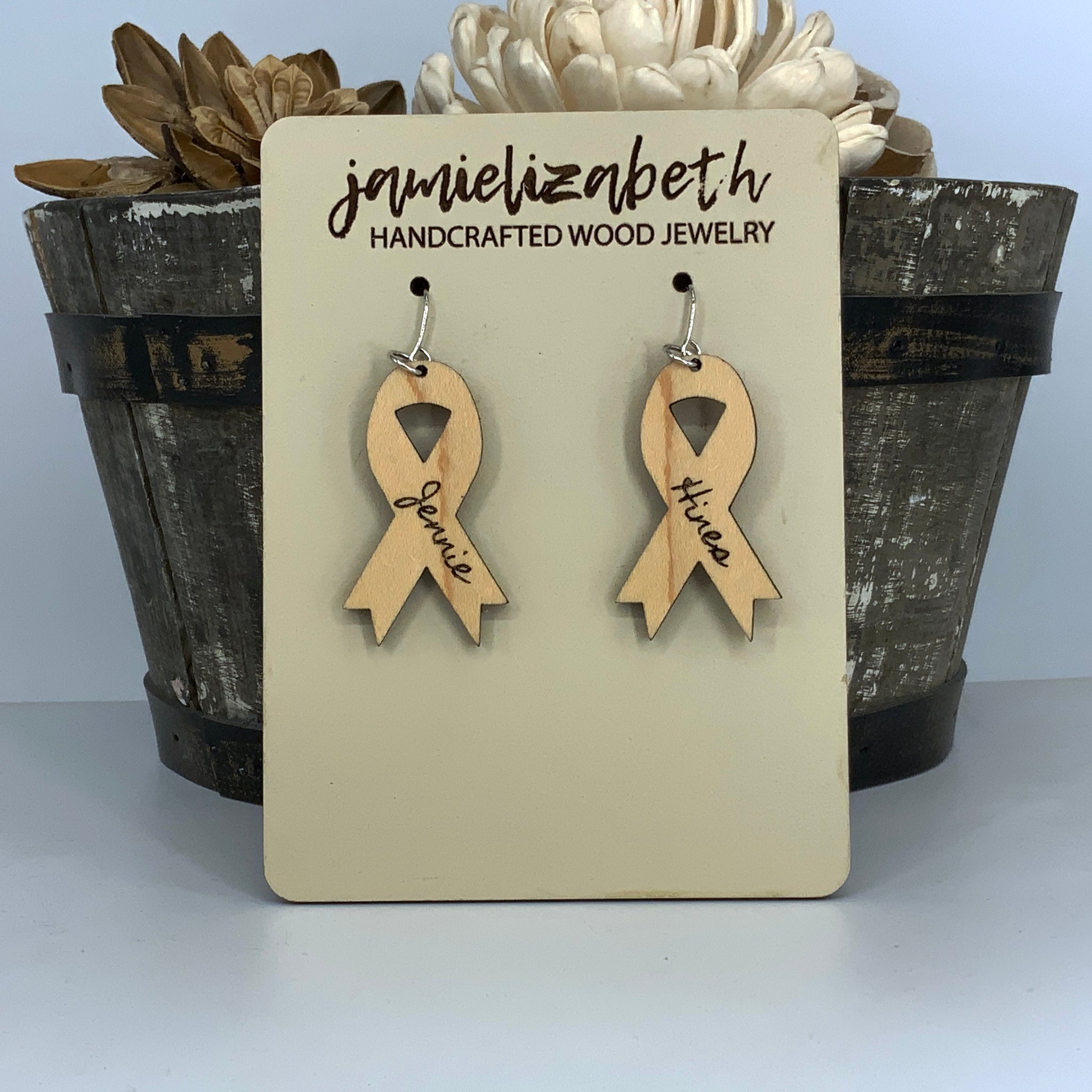  Breast Women's Health Awareness Pink Ribbon Leather Earrings  Pink Earrings Earrings Bowknot Simple (A, One Size) : Clothing, Shoes &  Jewelry