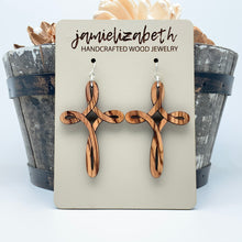 Load image into Gallery viewer, Infinity Cross - Earrings or Necklace
