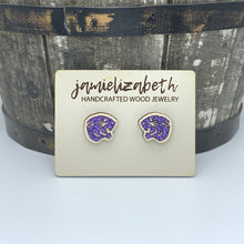 Load image into Gallery viewer, Panther Pride - Earrings or Necklace
