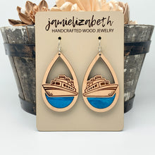 Load image into Gallery viewer, Bon Voyage - Earrings or Necklace
