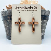 Load image into Gallery viewer, Infinity Cross - Earrings or Necklace
